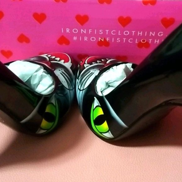 Iron Fist Cat heels - Picture 8 of 8